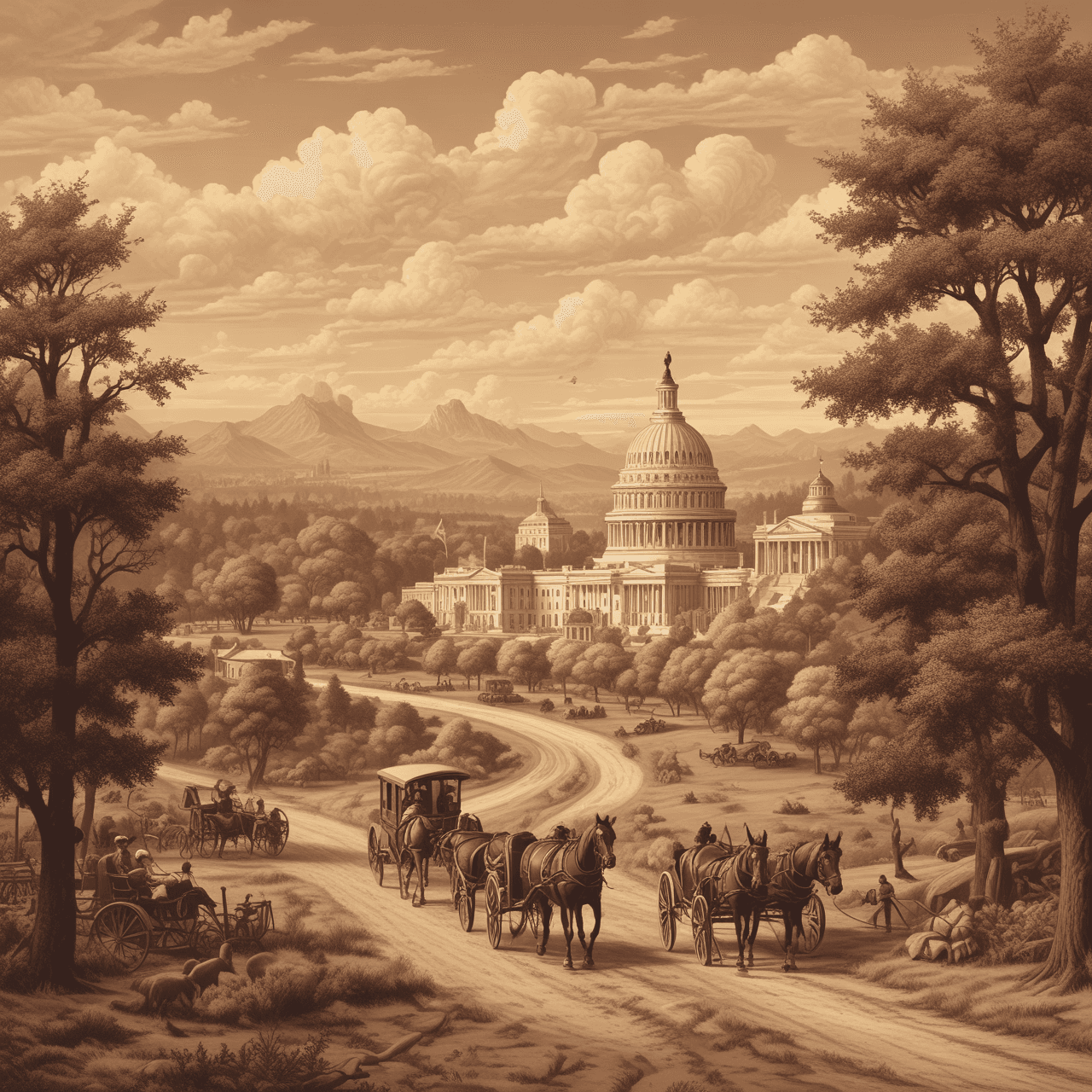 The Spoils System Race game banner