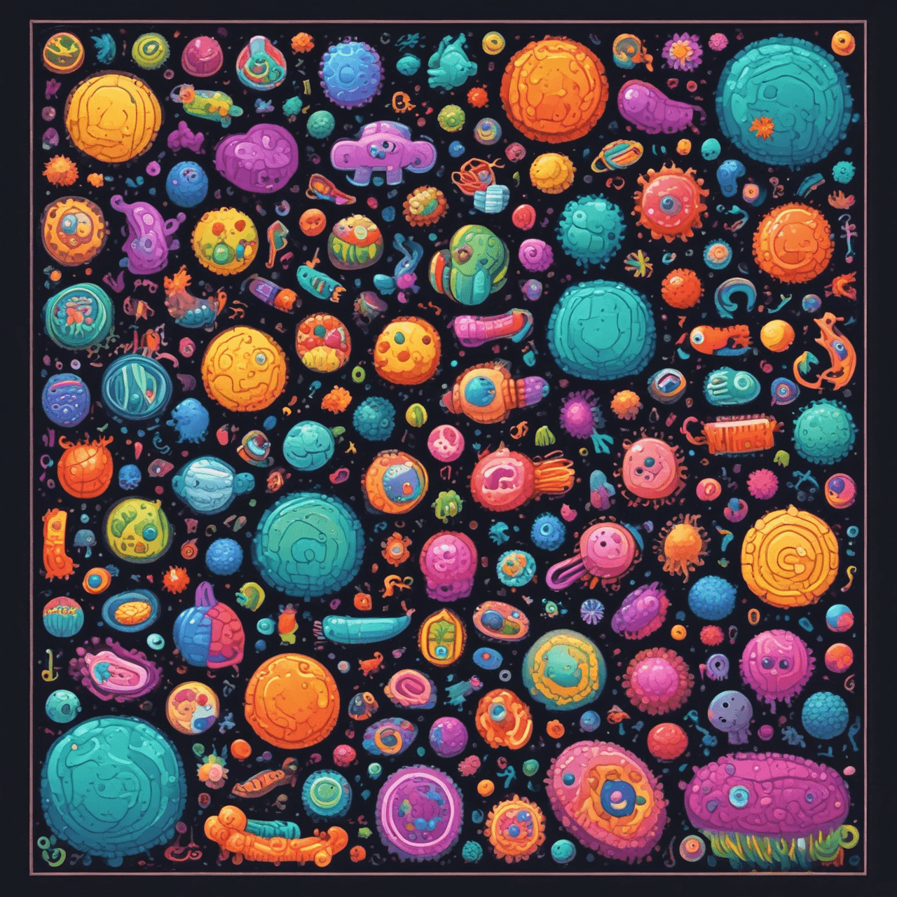 Biology Jump game banner