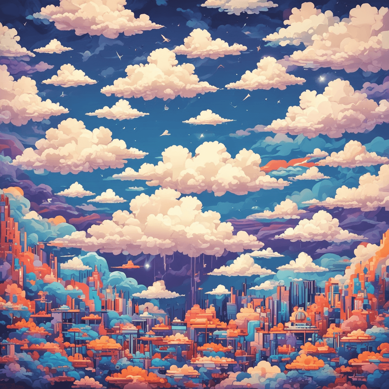 Compositie Wolkenbrug Quiz game banner