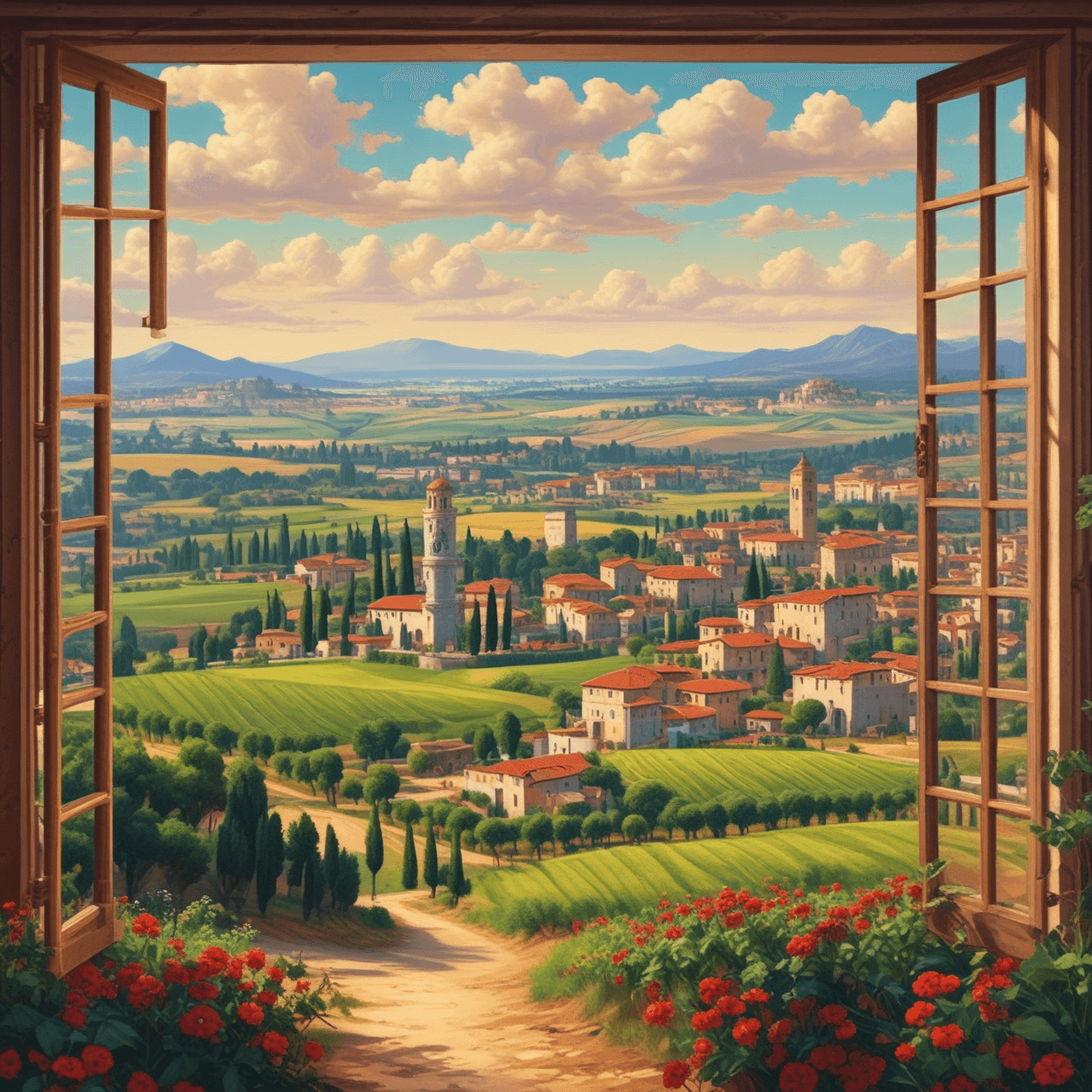 Triplet Jump Italia game banner