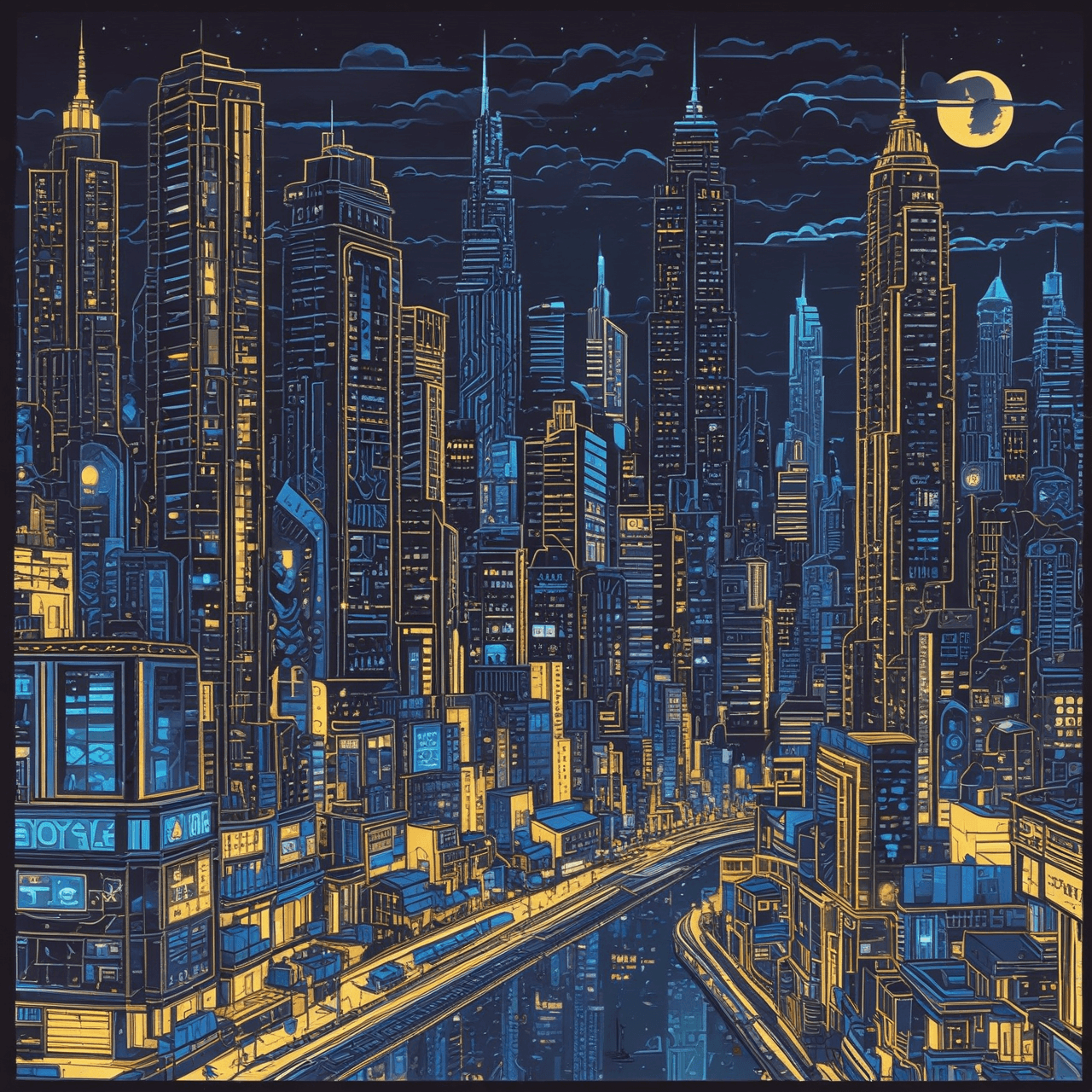 Grade IX Blueprint Runner game banner