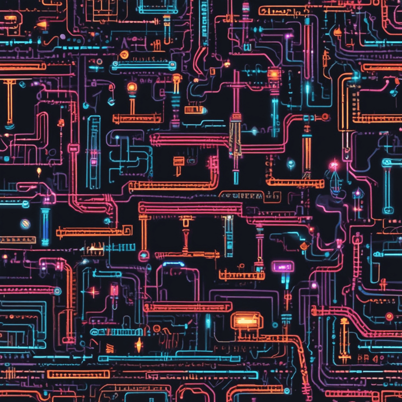 Retro Light & Sound Run game banner