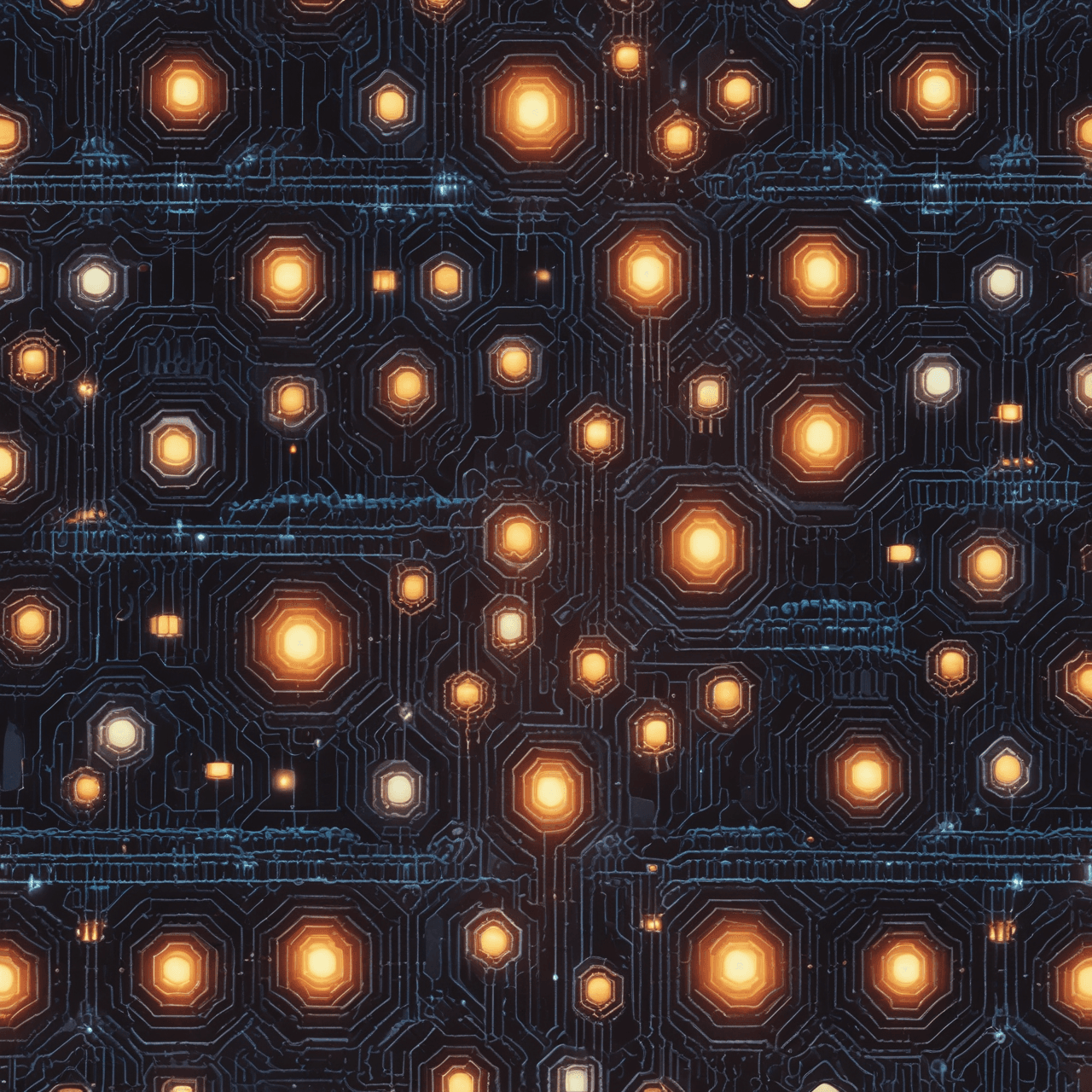 Semiconductor Run game banner