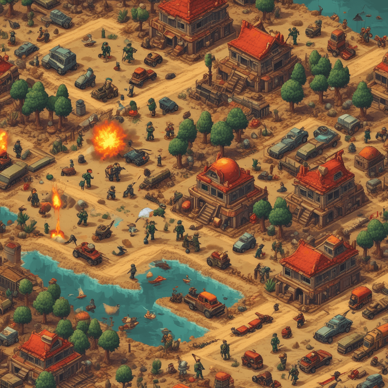 Quiz sulla Seconda Guerra Mondiale game banner