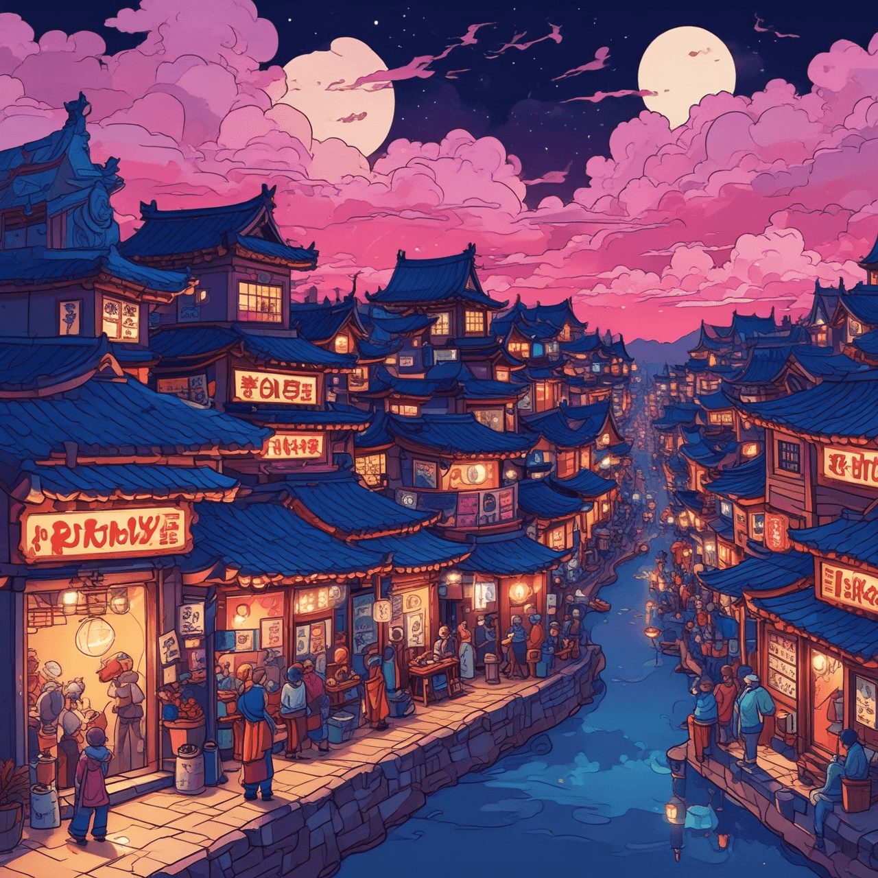 Naruto Drug Quiz Adventure game banner