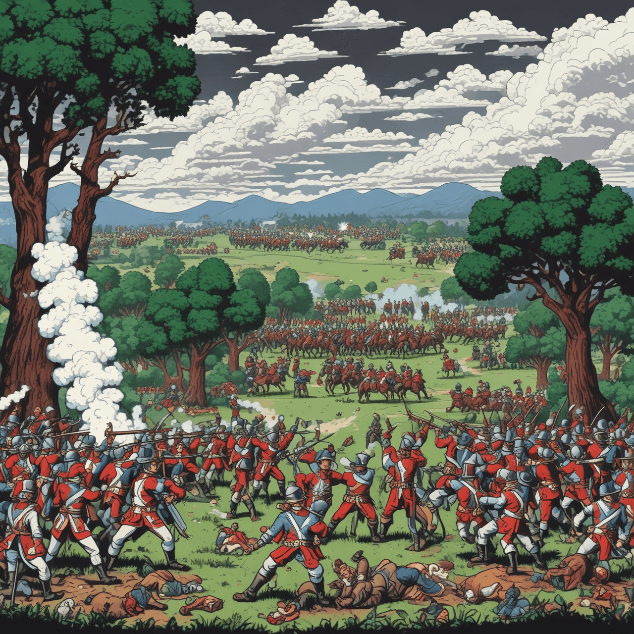 Revolutionary Run Quiz game banner