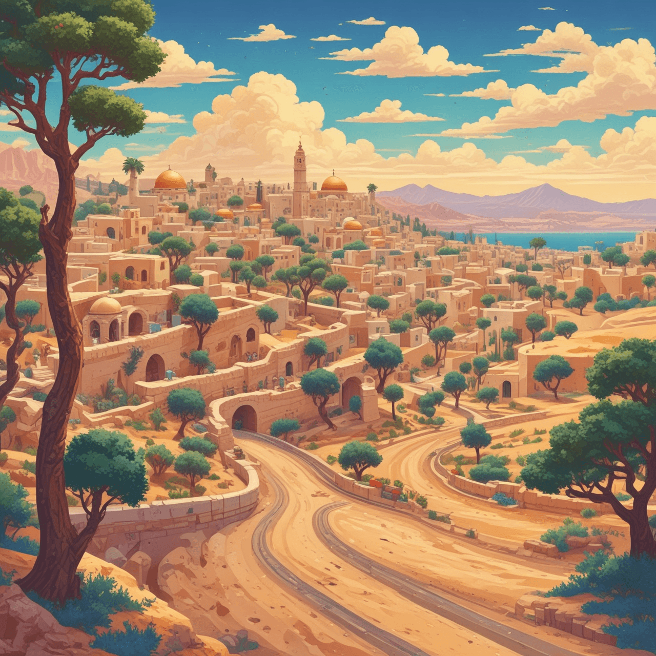 Torah Track Challenge game banner