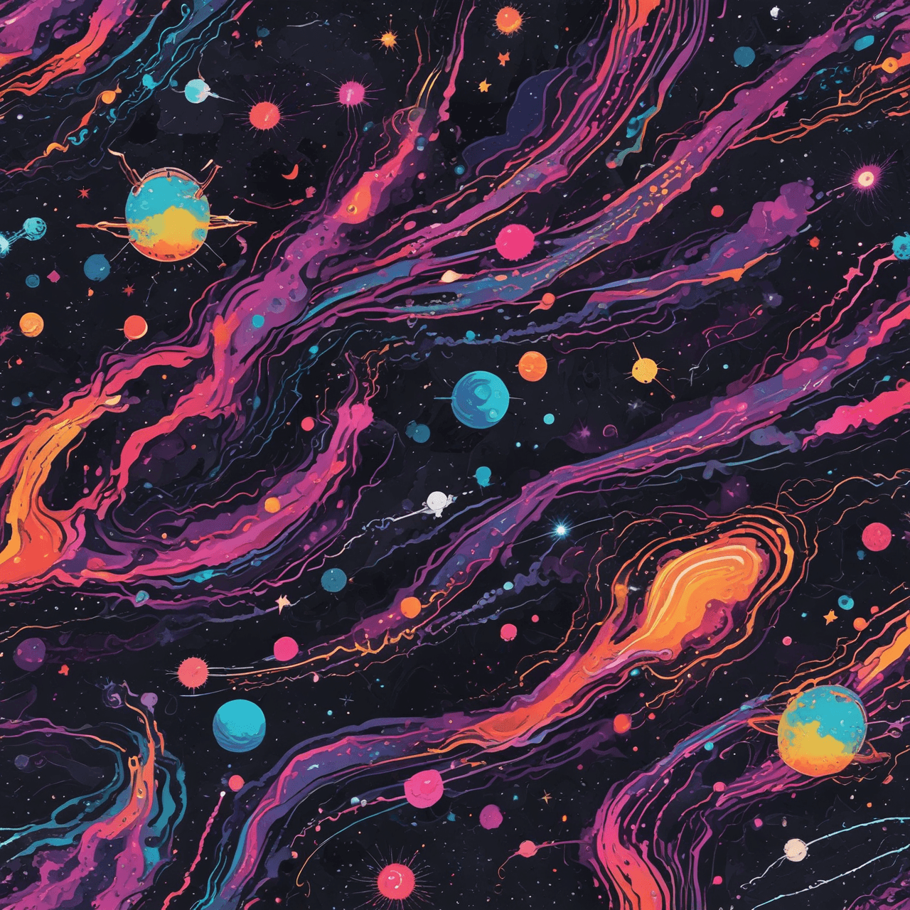 Polyatomic Panic! game banner