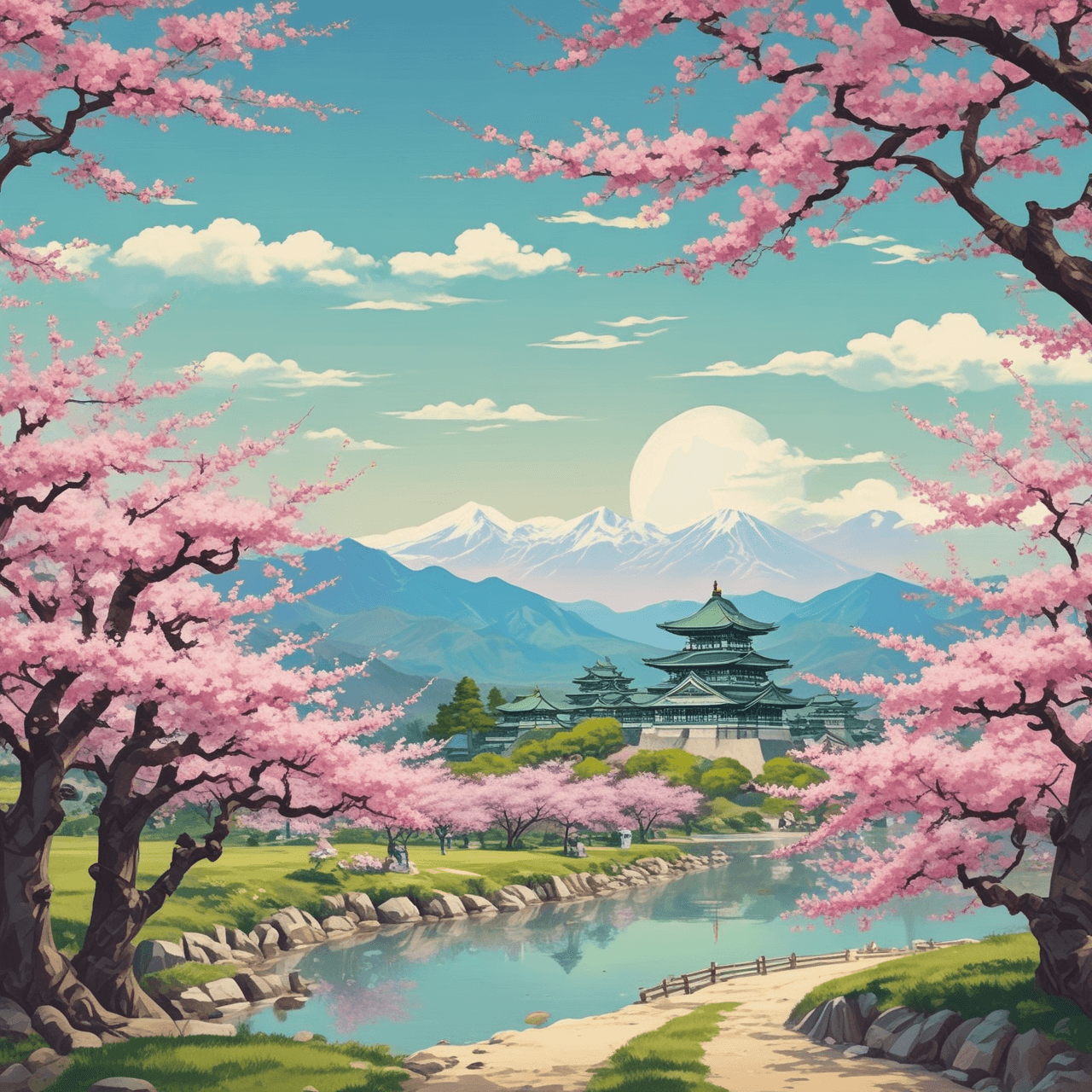 Samurai Jump game banner
