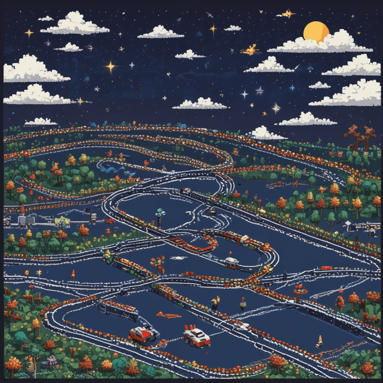 Multiply Racer game banner