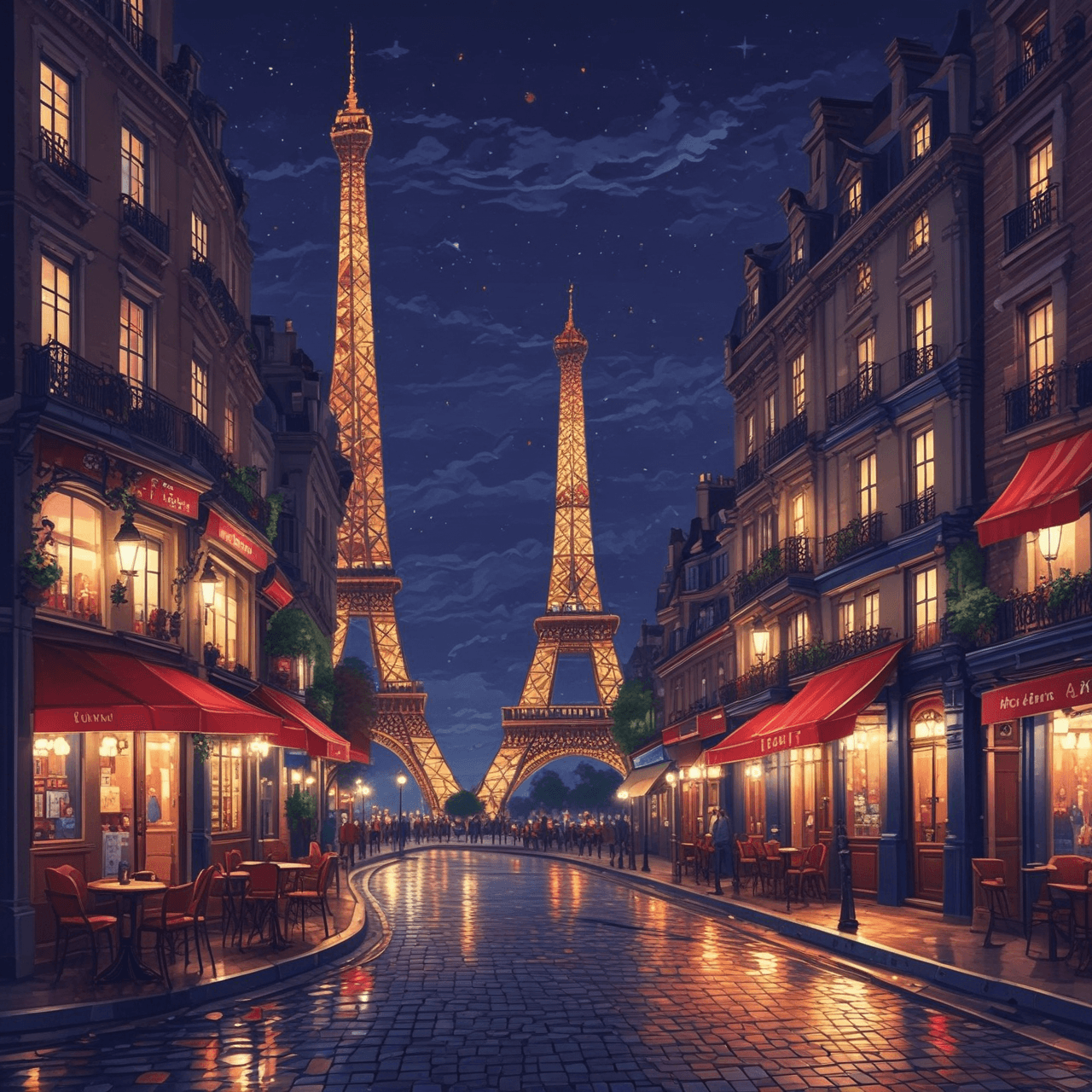 French Jetpack Explorer game banner