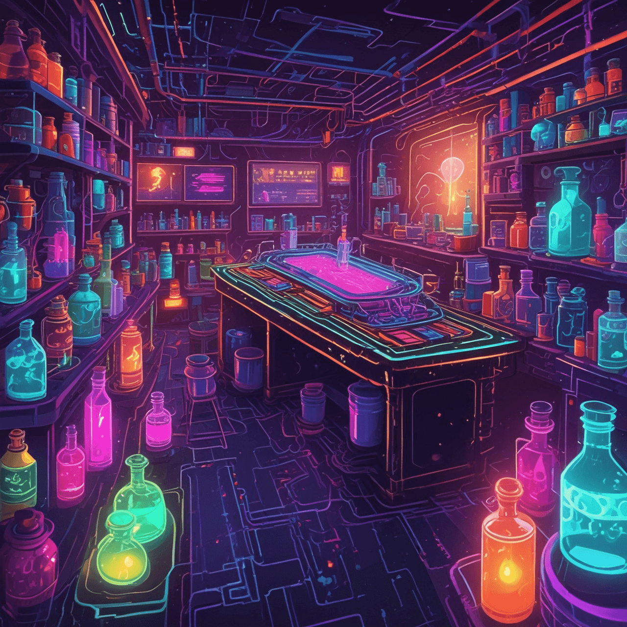 Element Race game banner