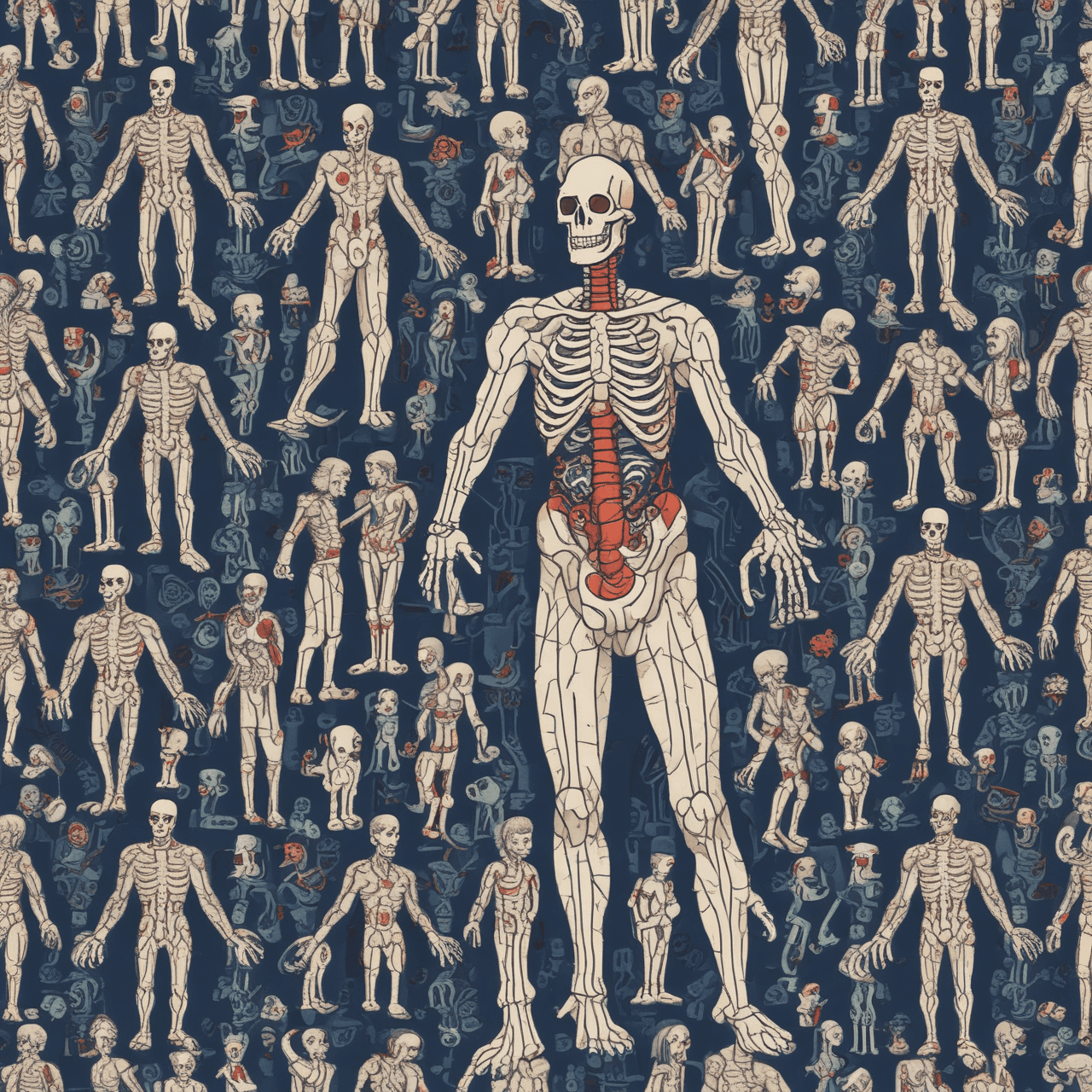 Anatomy Run Challenge game banner