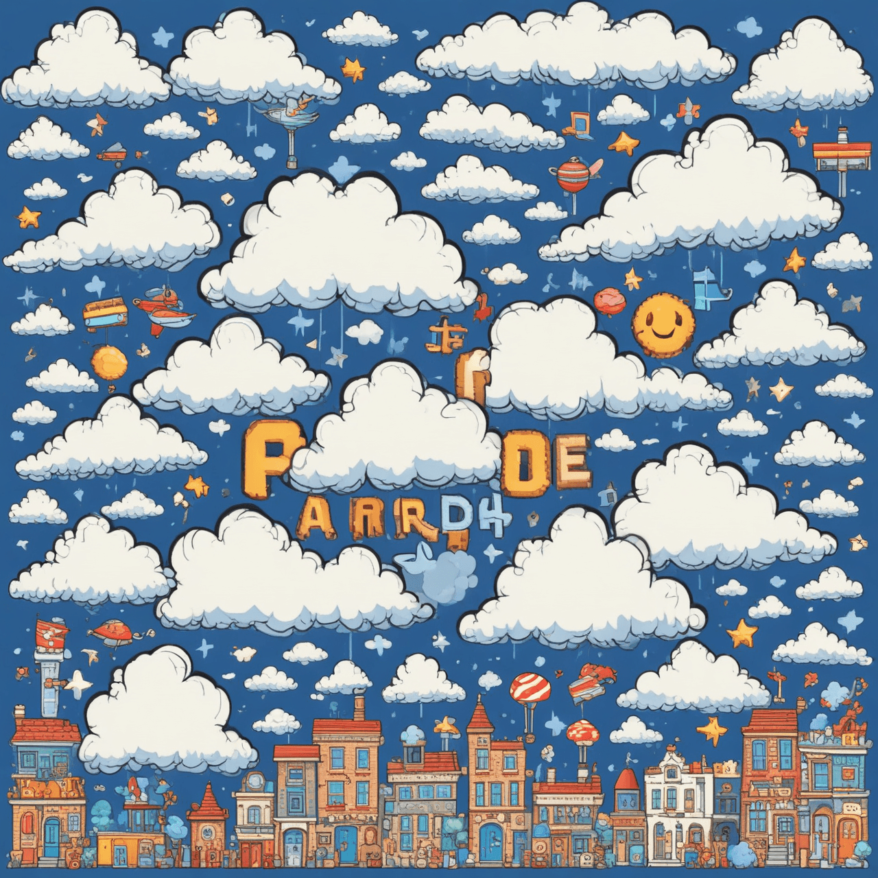 Grammatica Wolkenbrug game banner