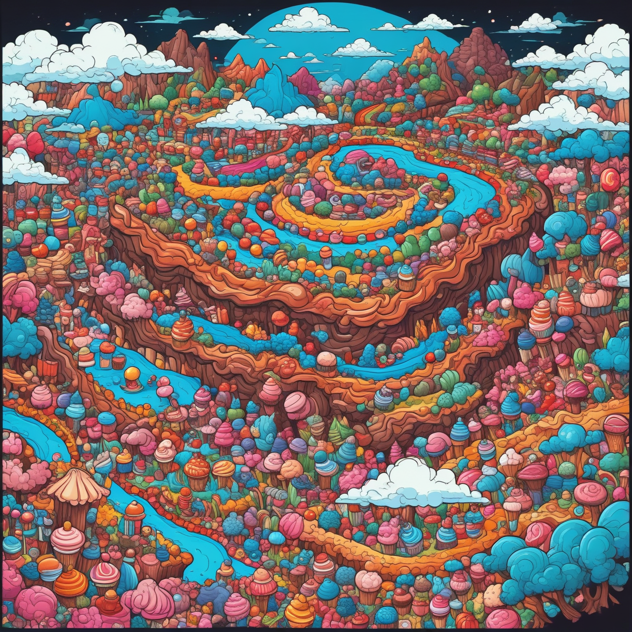 Pastel Run Quiz game banner