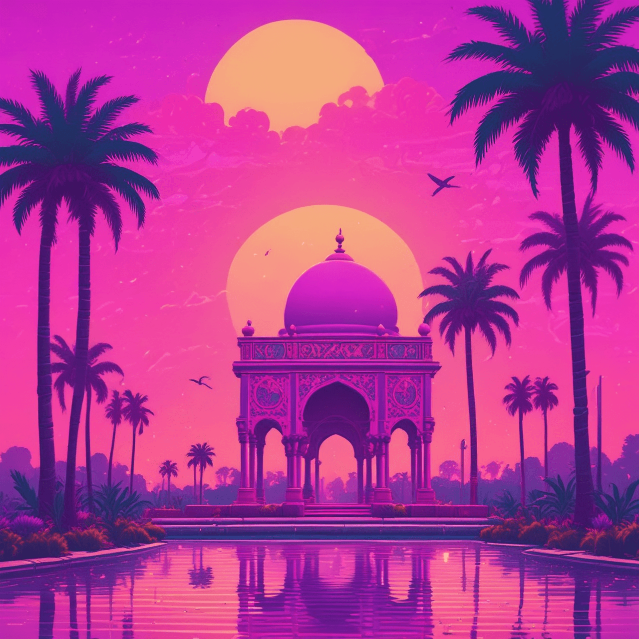 Mughal Jump game banner