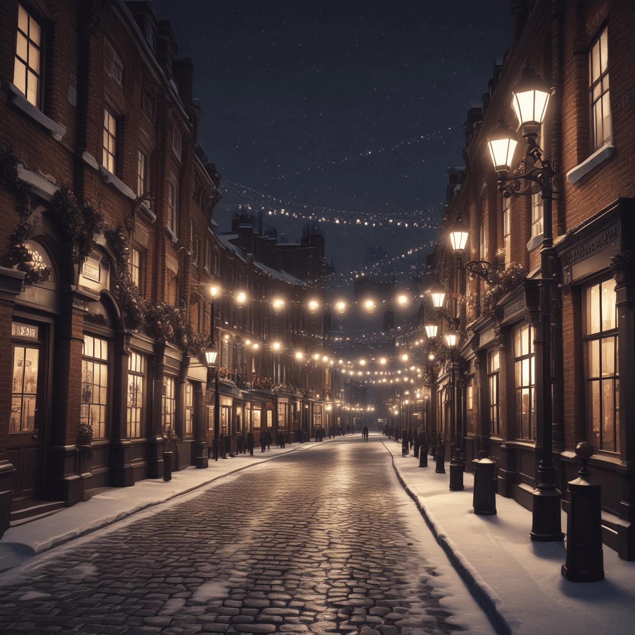 Scrooge's Run! game banner