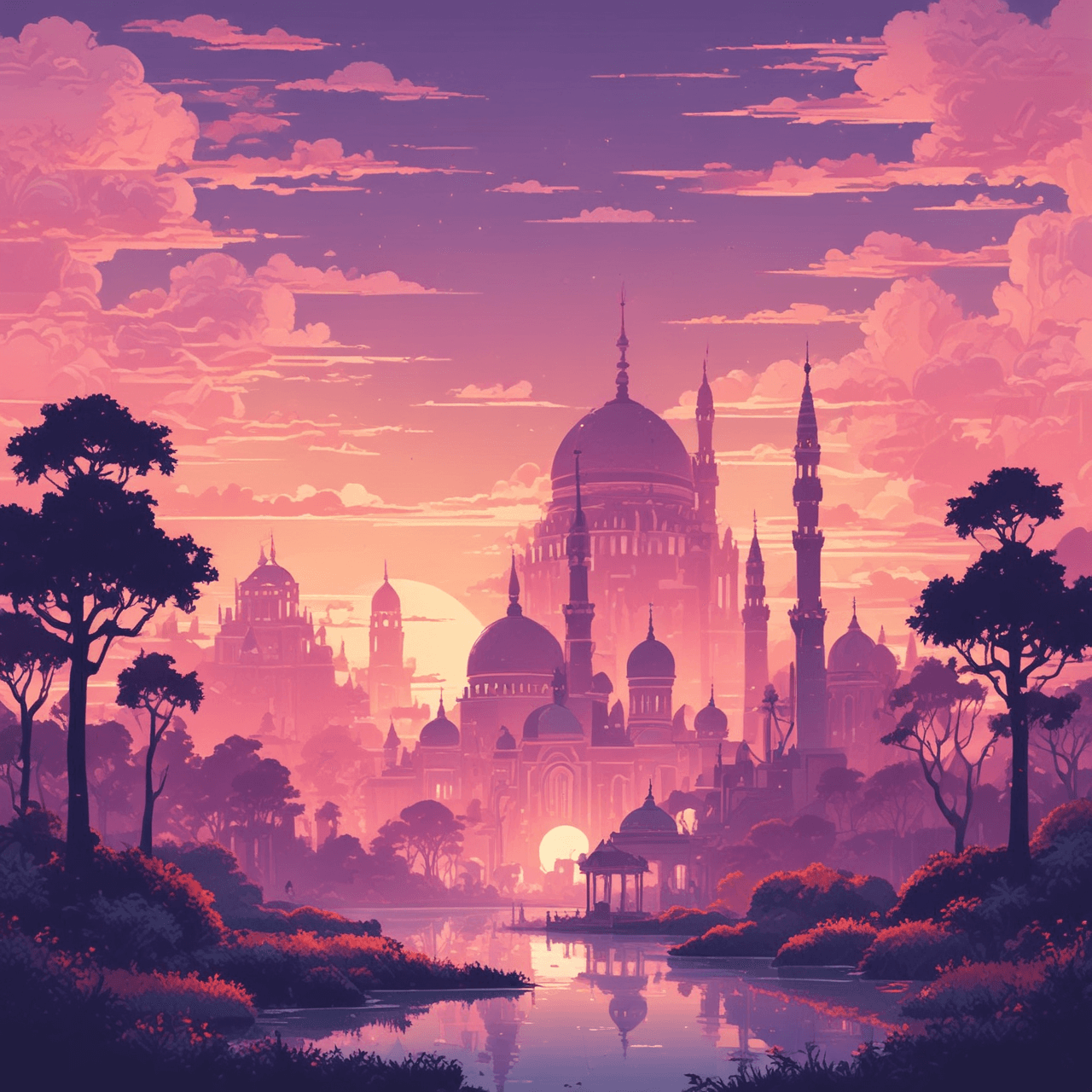 Sacred Path Quiz game banner