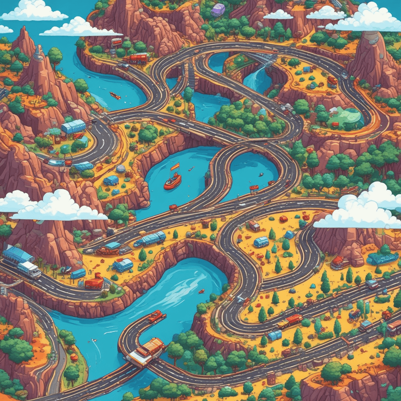 Weather Front Dash game banner