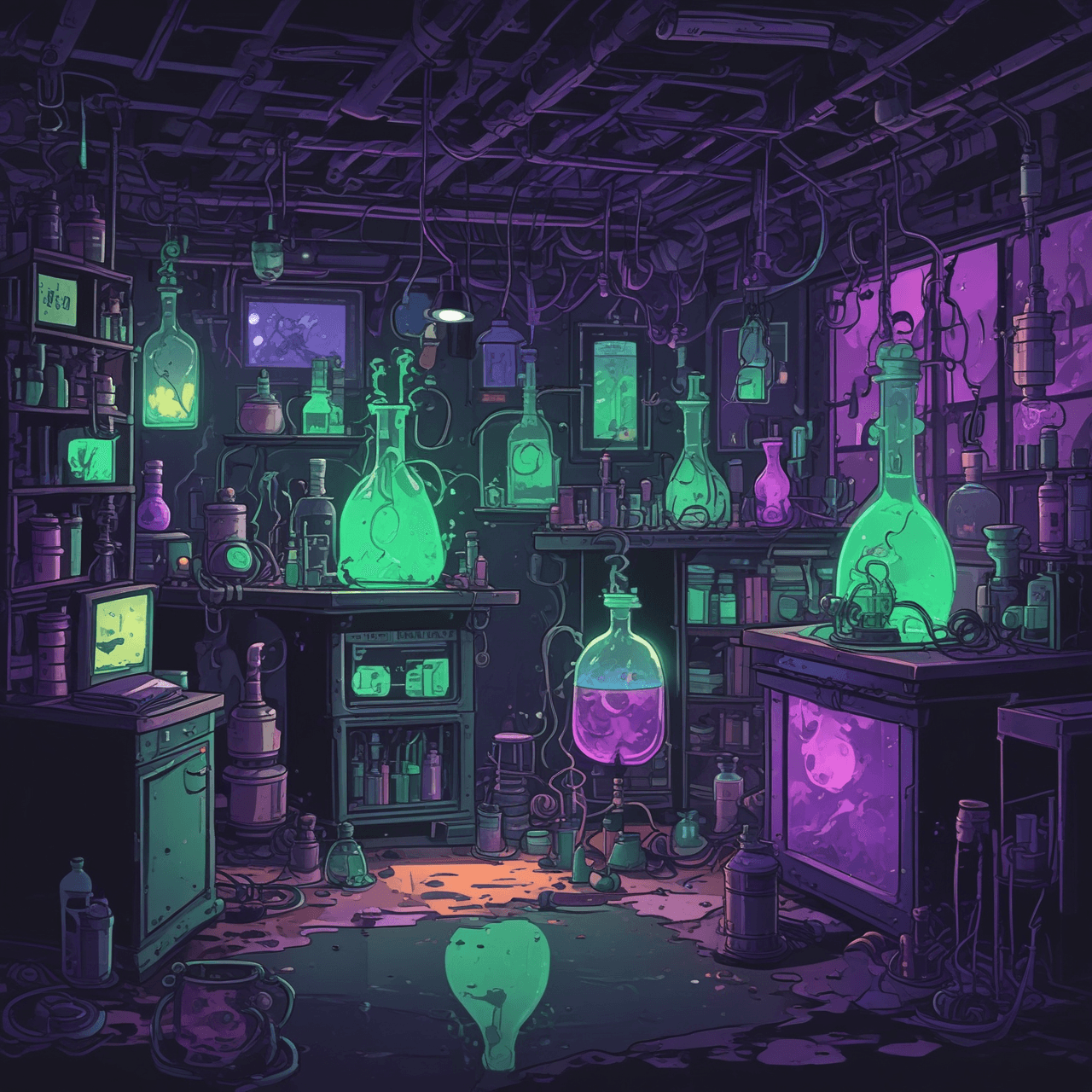 Electrolysis Nightmare game banner