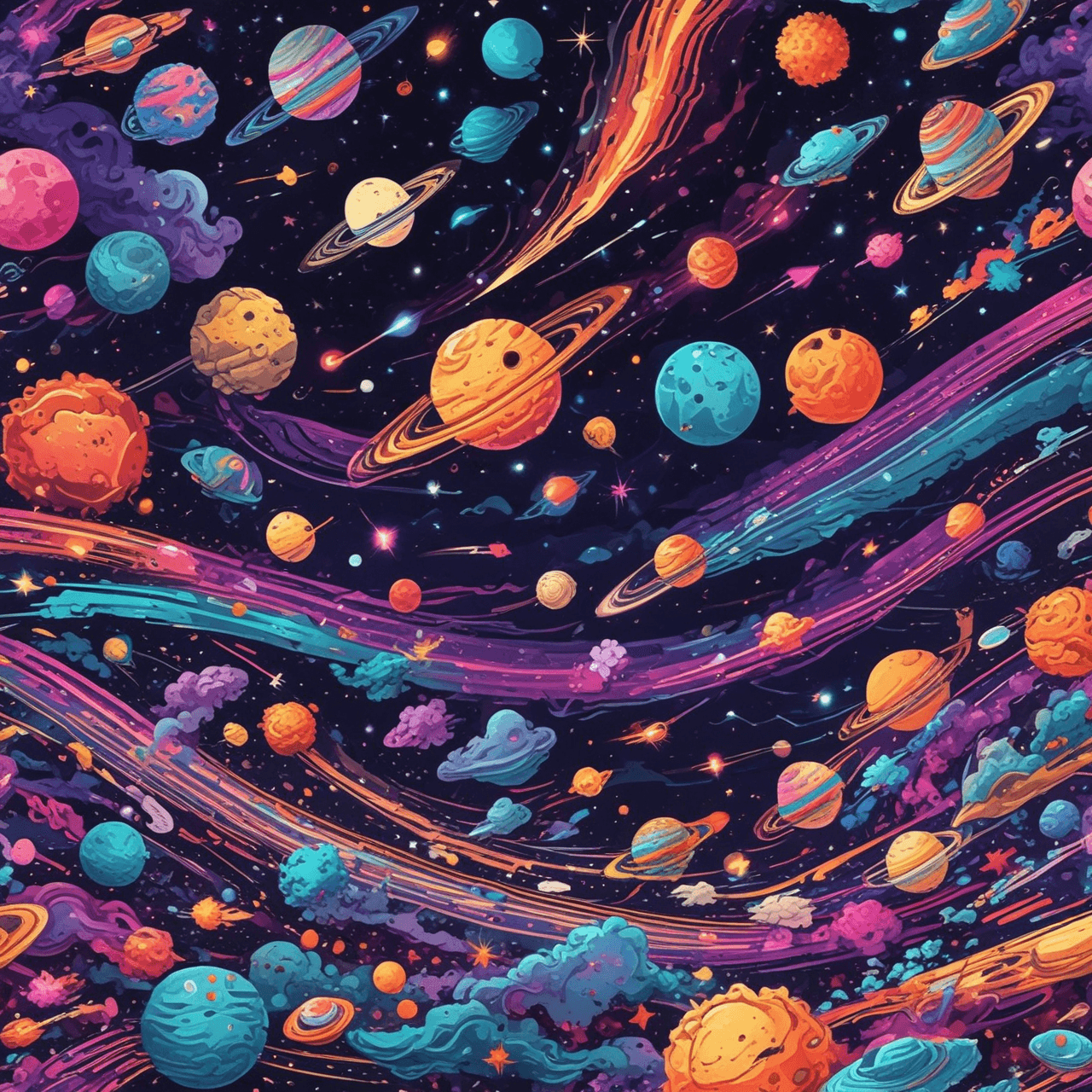 Galactic Algebra Race game banner