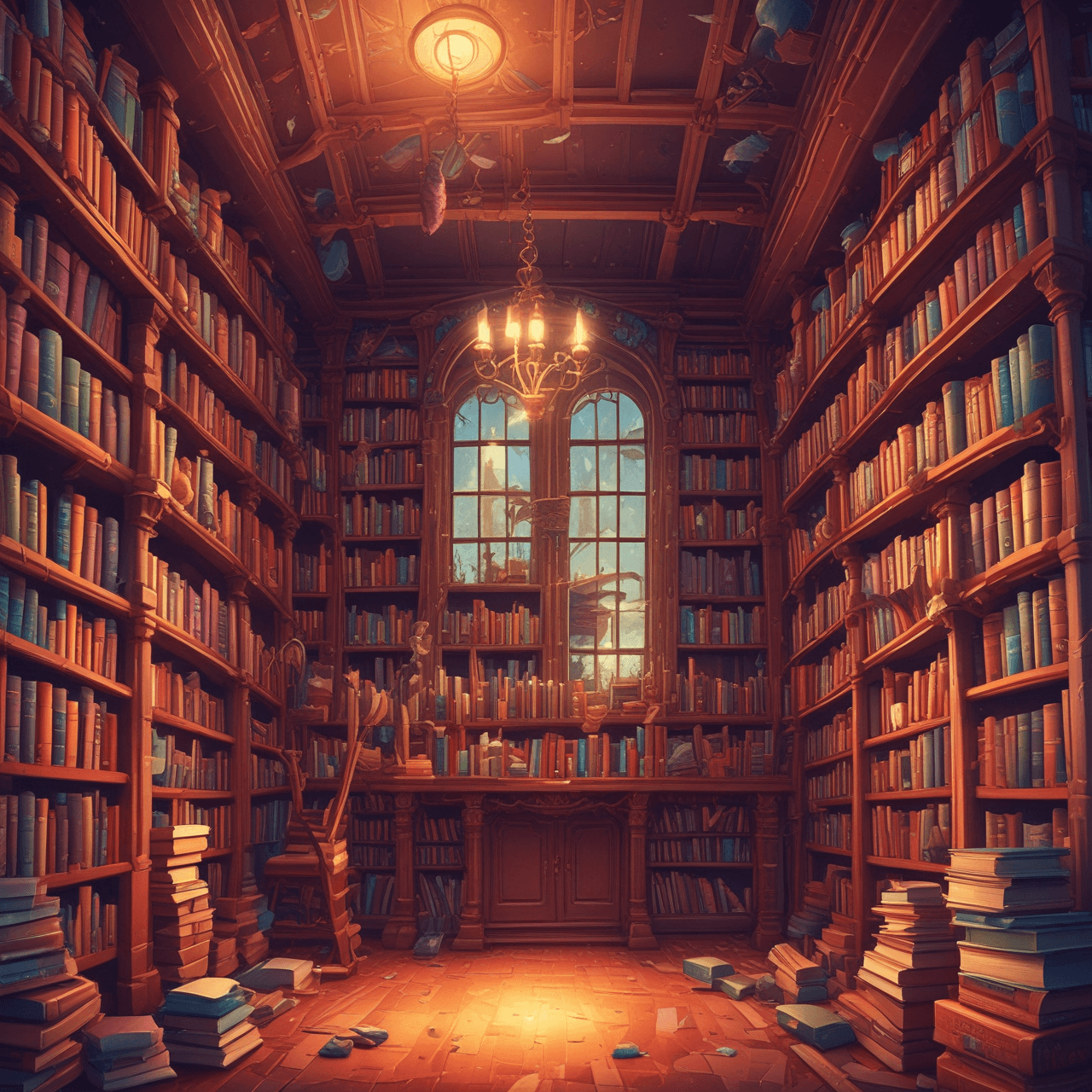 Aventura de Quiz de Jetpack Literario game banner