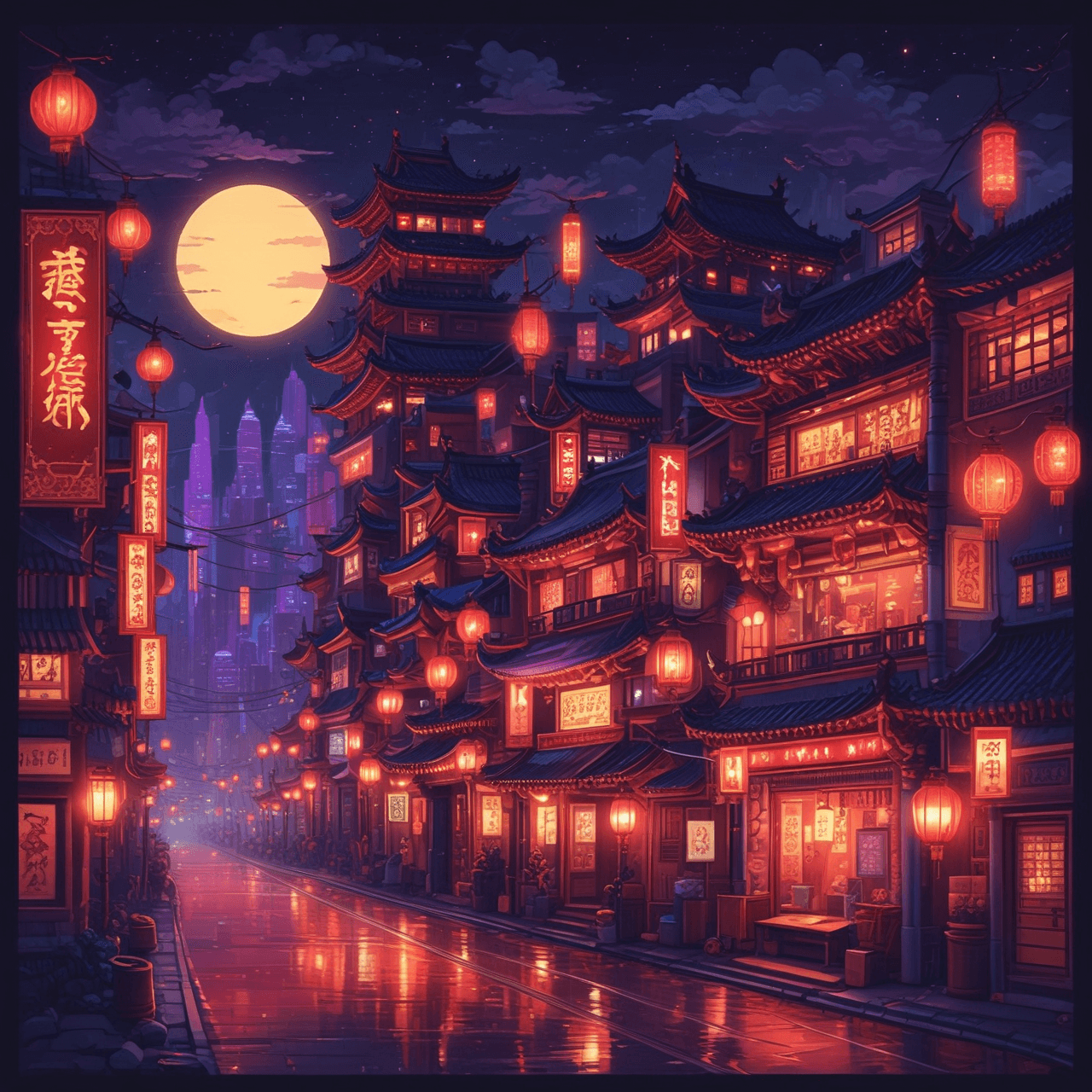 Mandarin Number Run game banner