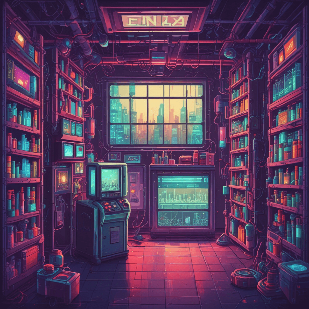 Science Knowledge Run game banner