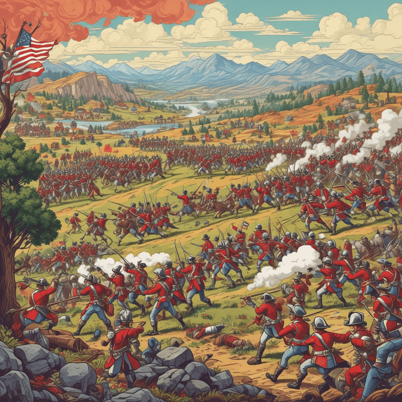 Revolutionary Race game banner