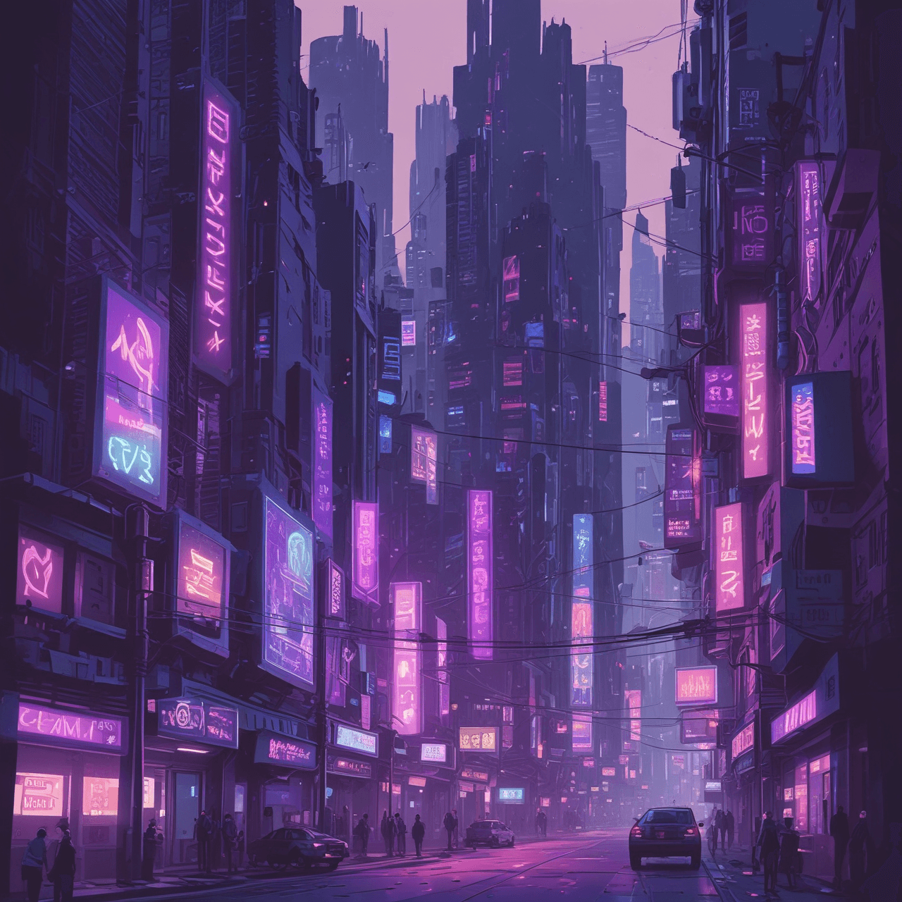Polynomial Runner: Cyberpunk Edition game banner