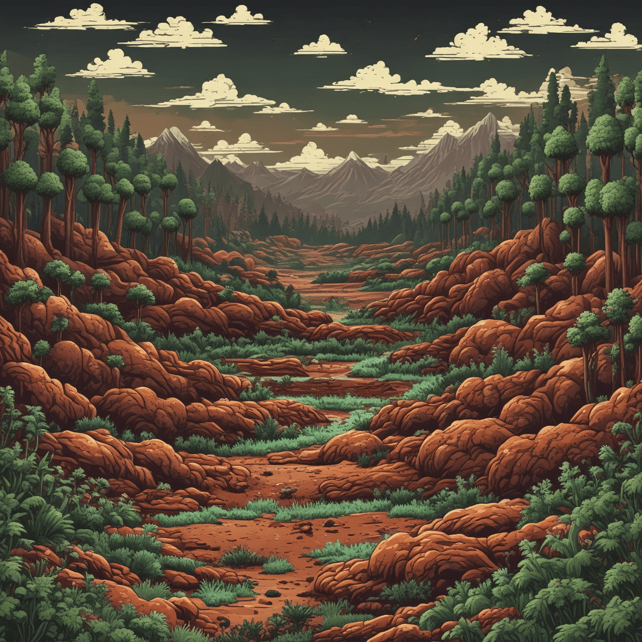 Podzol Pursuit: Soil Science Sprint game banner