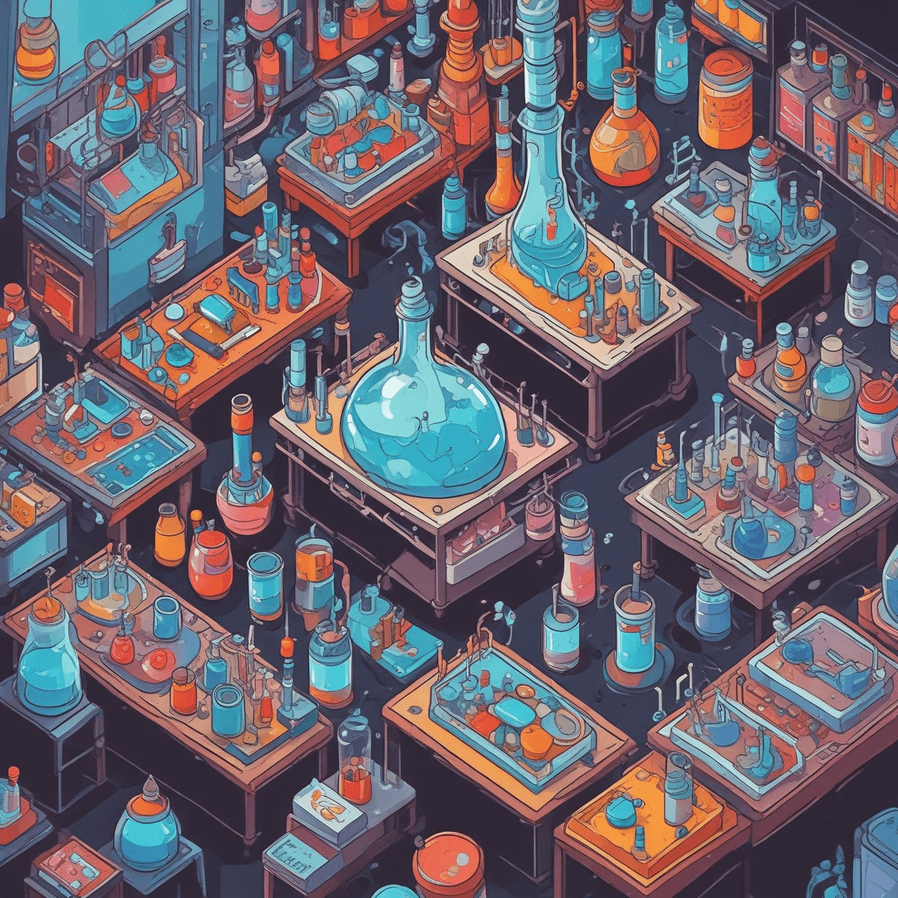 Chemistry Solutions Cloud Hop game banner