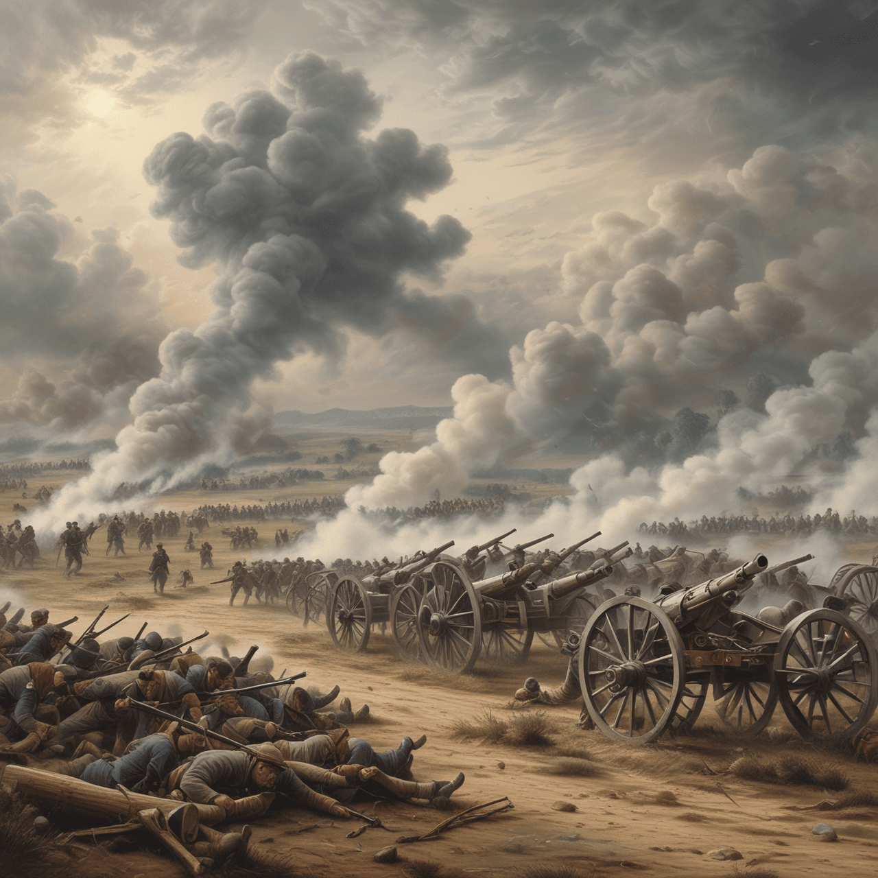 Civil War Run game banner