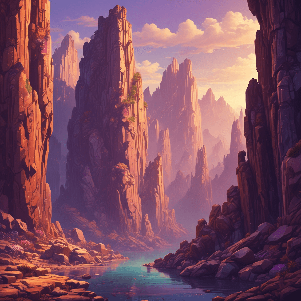 Rocks and Mineral game banner