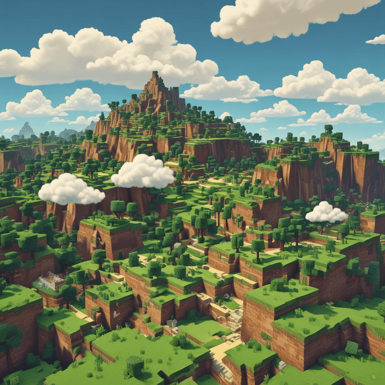 Minecraft Quiz Defenders game banner