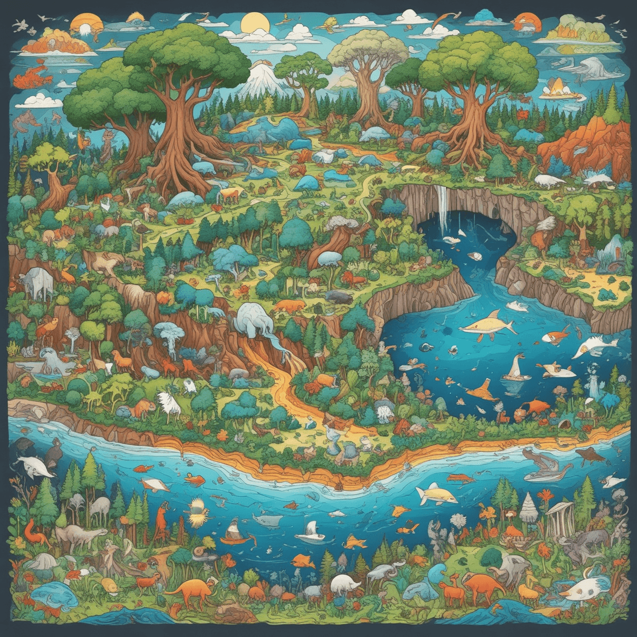 Jetpack Environmental Quiz Adventure game banner