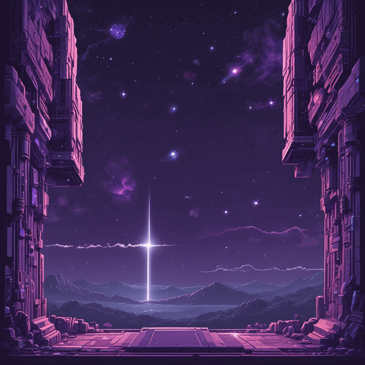 Spelling Space Raiders game banner