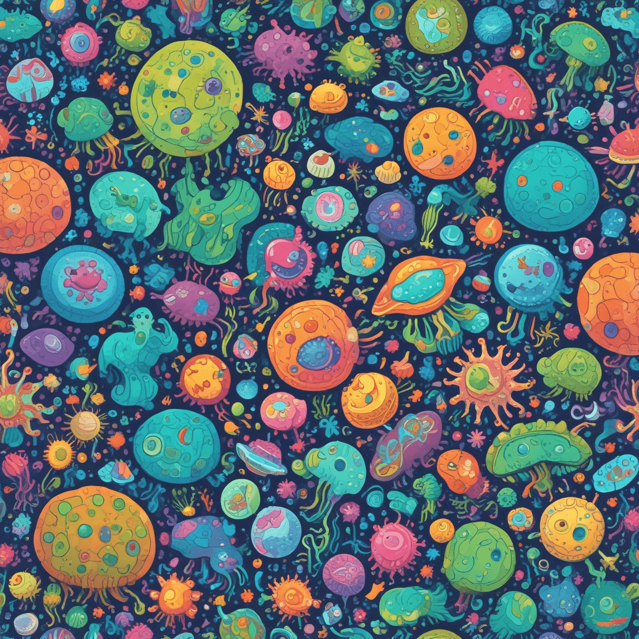 Cellular Jetpack Quiz game banner