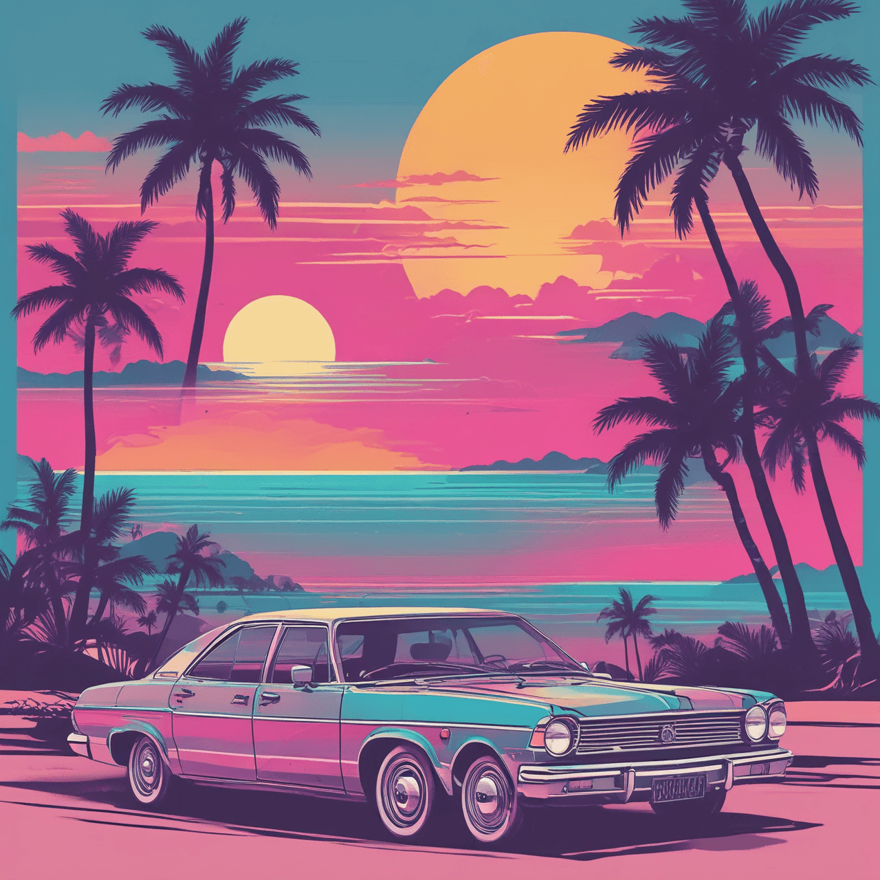 Retro Road Trip game banner