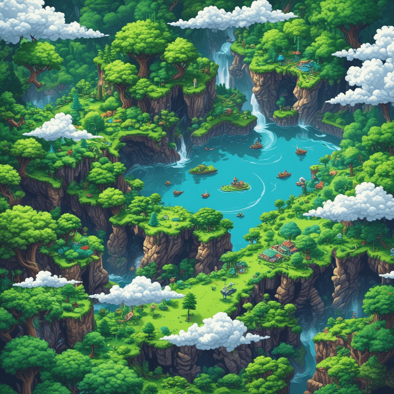 Ecology Cloud Bridge game banner