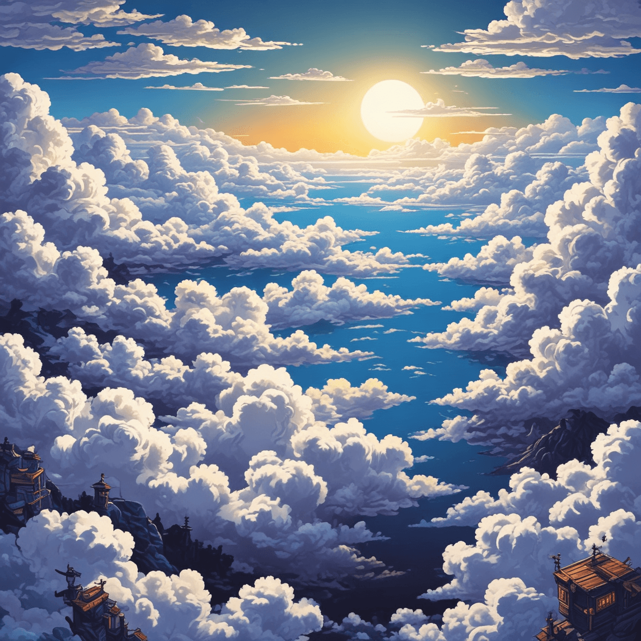 Afrikaanse Wolk Brug Toets game banner