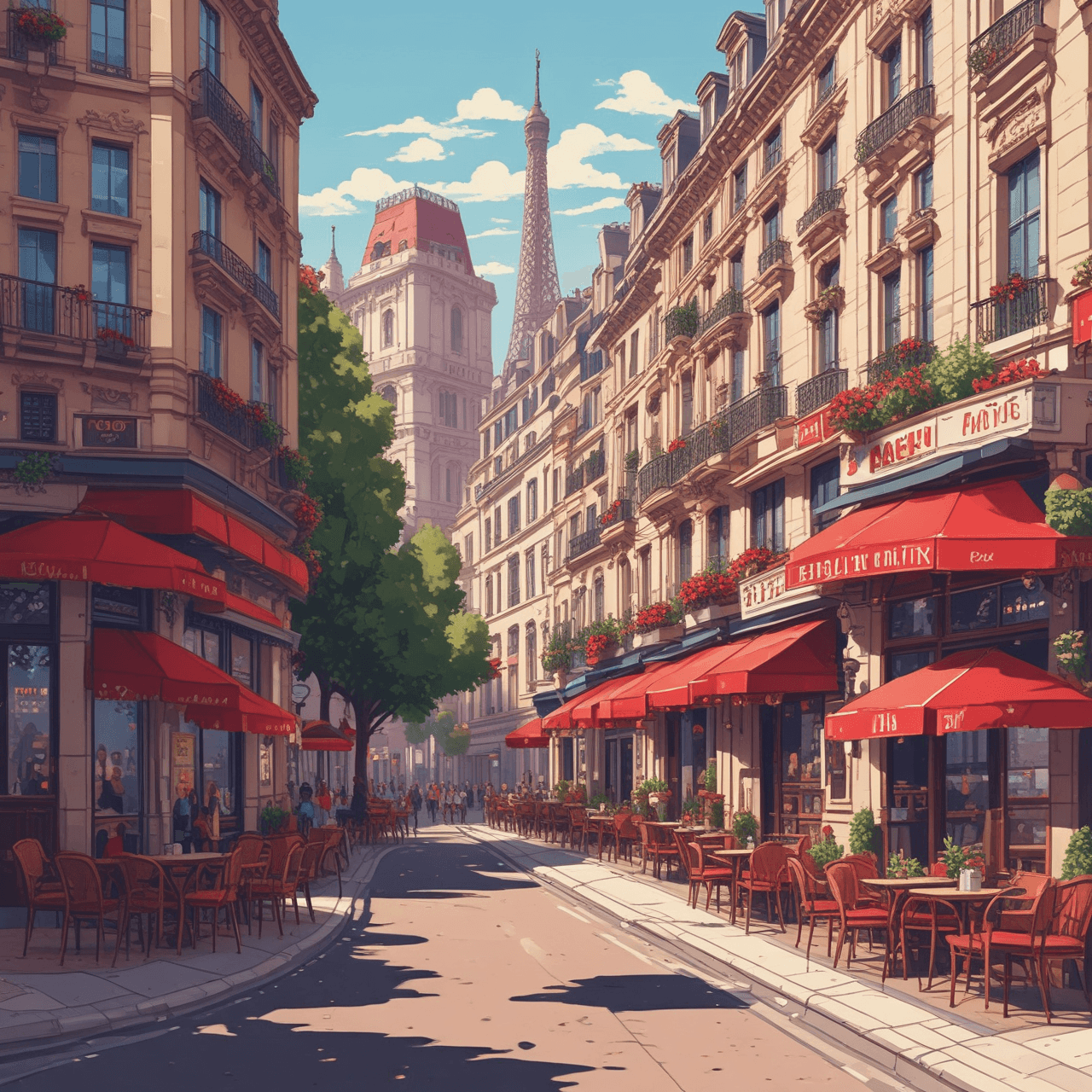 Bonjour Runner game banner