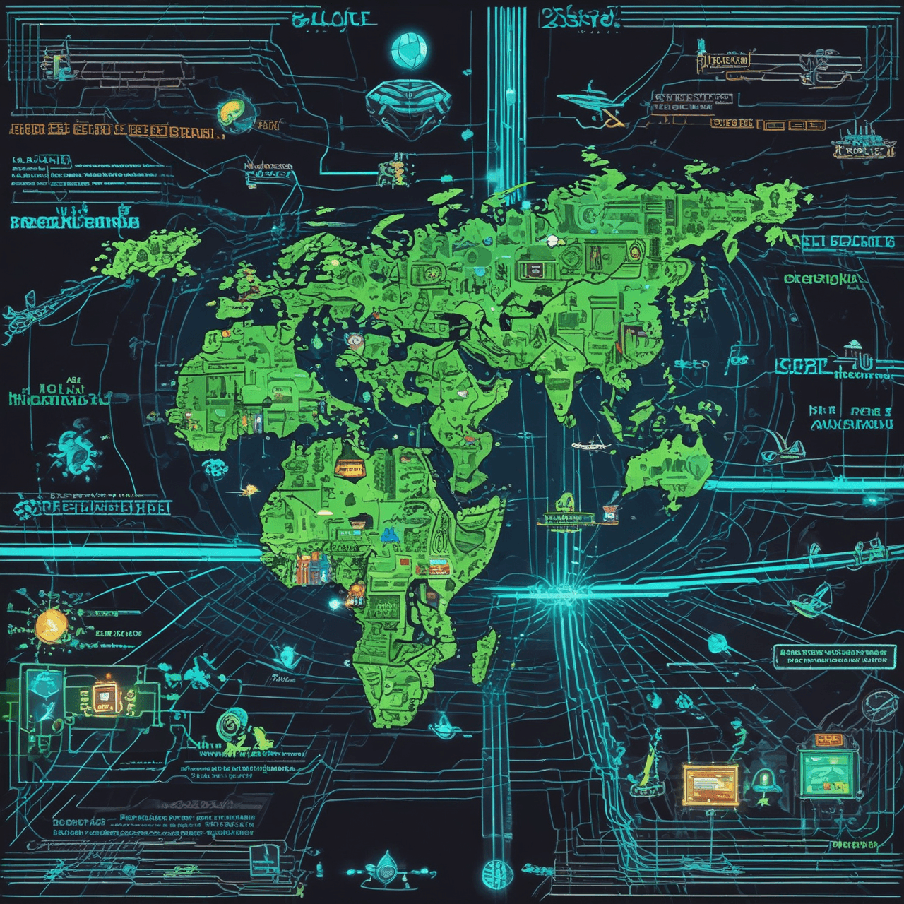 Global Connections game banner