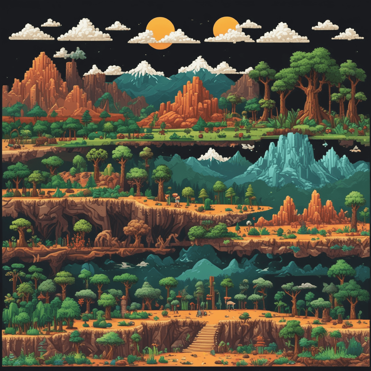 Geography Runner Quiz game banner
