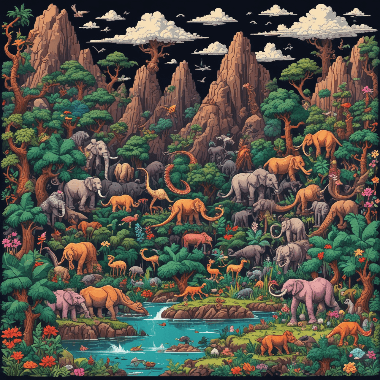 Evolution Run Quiz game banner