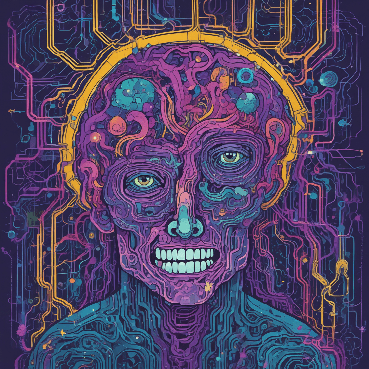 Mind Maze Rush game banner