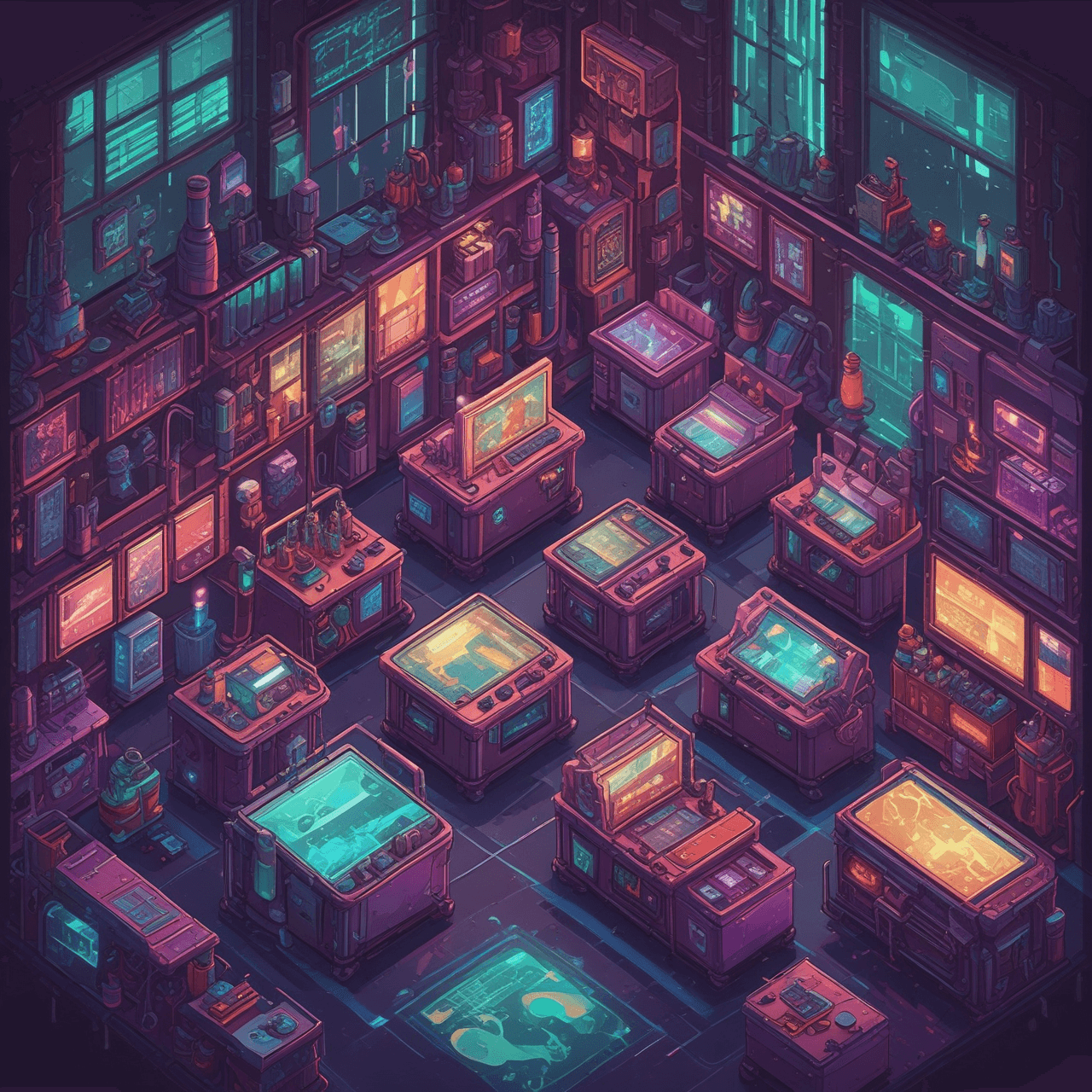 Science Lab Runner game banner