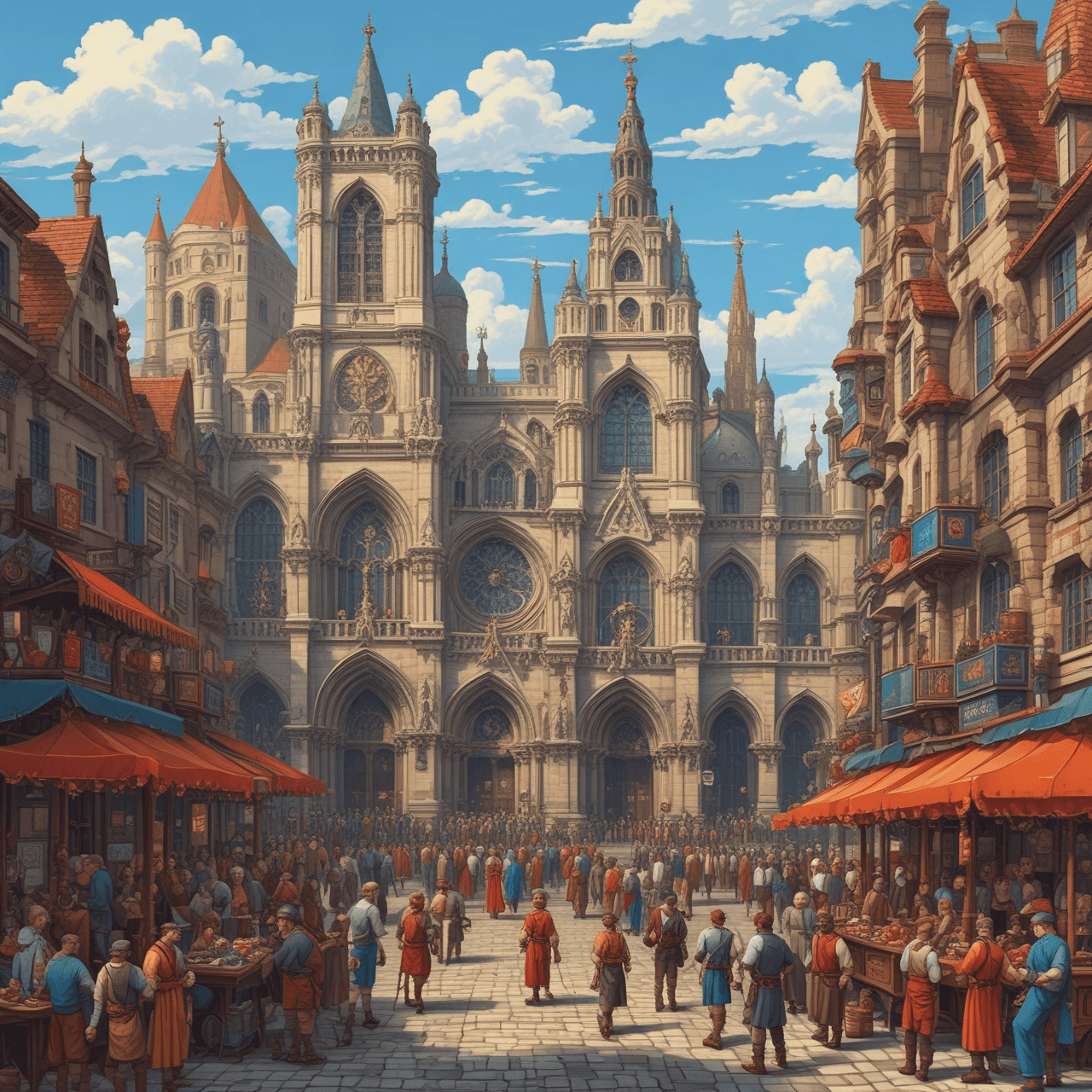 Renaissance Run: Unit 4 Quiz game banner