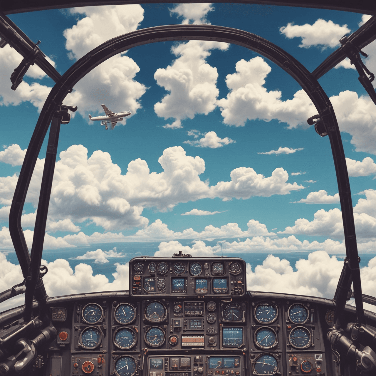 Instrument Rating Cloud Hop game banner