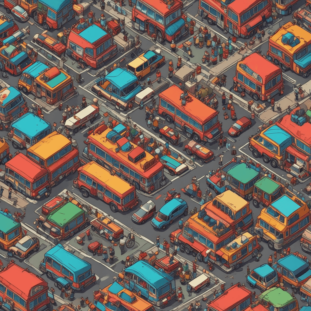Traffic Tycoon game banner